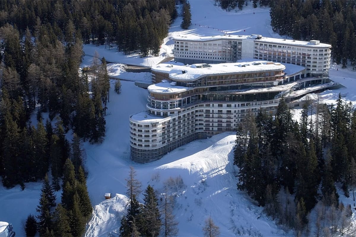 Alpes franceses: conocé el nuevo resort de Club Med