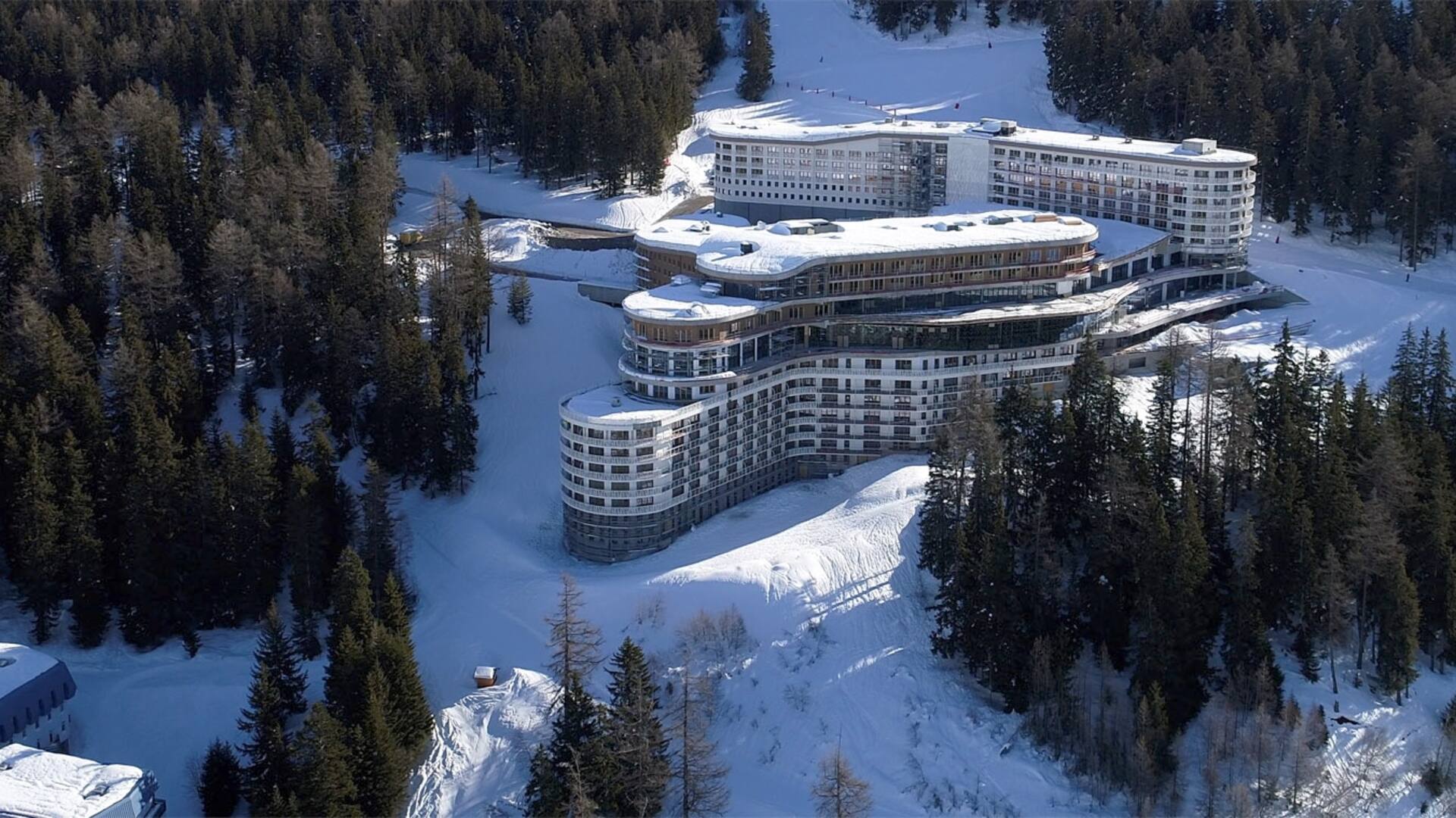 Alpes franceses: conocé el nuevo resort de Club Med