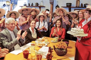 Vargas Llosa en su tierra: la intimidad del viaje con Isabel Preysler