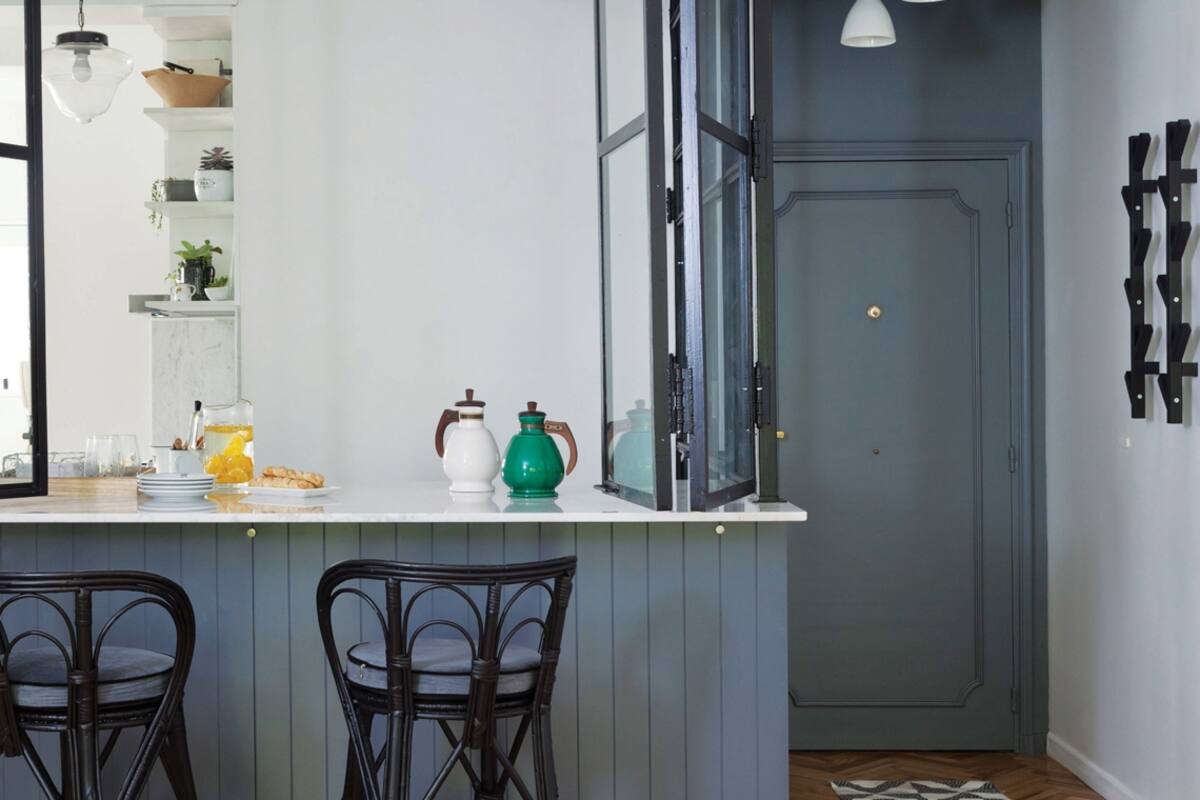 Antes y después. La reforma de una cocina de época, paso a paso