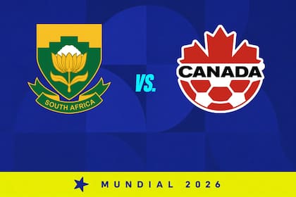 Sudáfrica vs. Canadá, Mundial 2026: día, hora y cómo seguir online