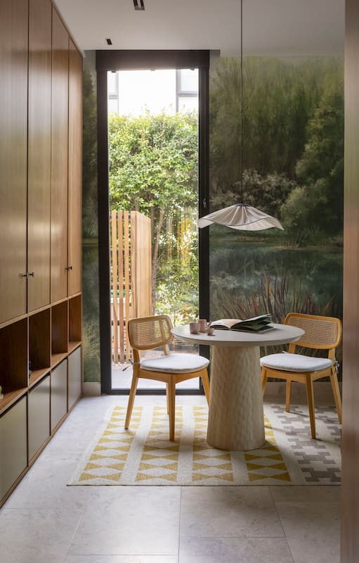 Una casa proyectada con un objetivo tan simple como ambicioso: convertirse en el hogar definitivo