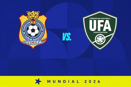 Congo RD vs. Uzbekistán por el Mundial 2026, día, hora y cómo seguir online