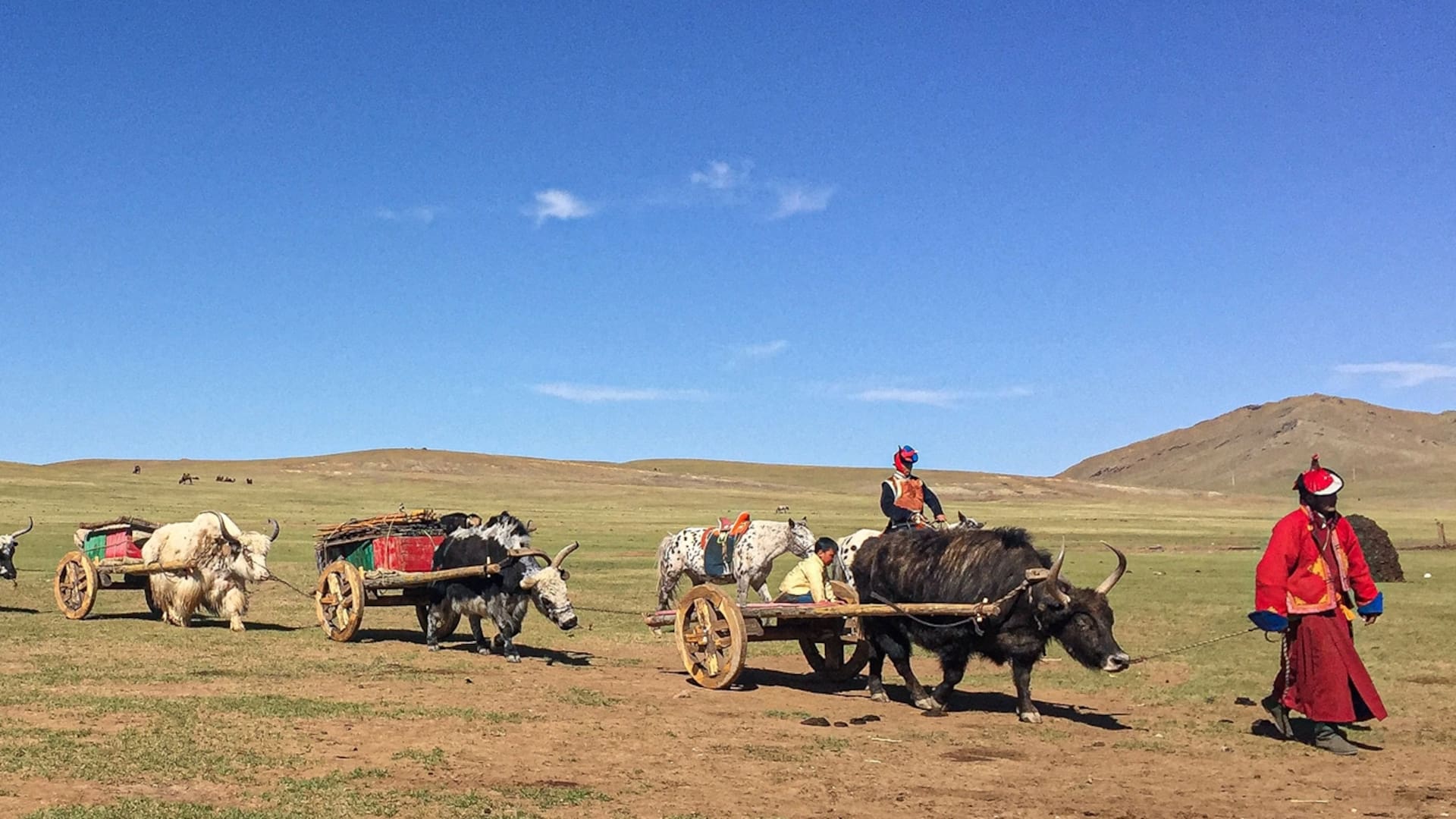 Mongolia. Viaje a la exótica estepa de nómadas y guerreros