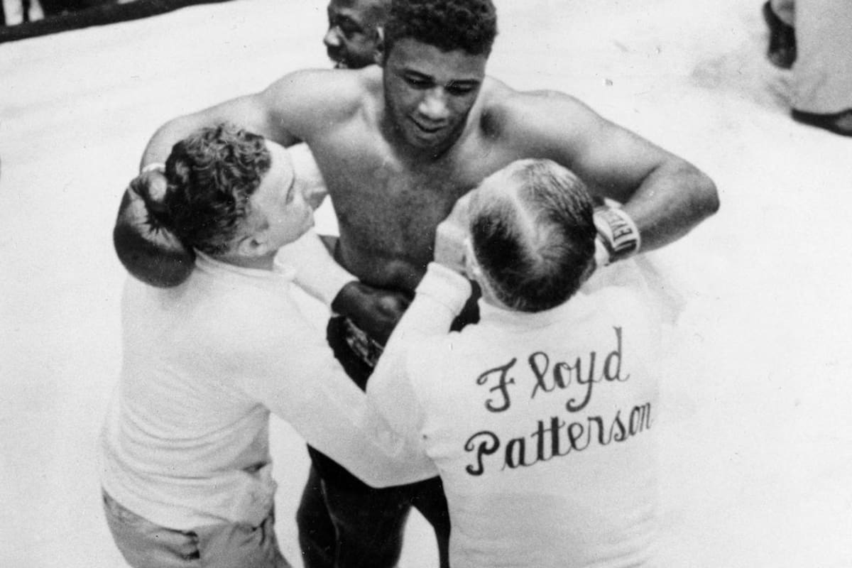 Patterson en pleno combate