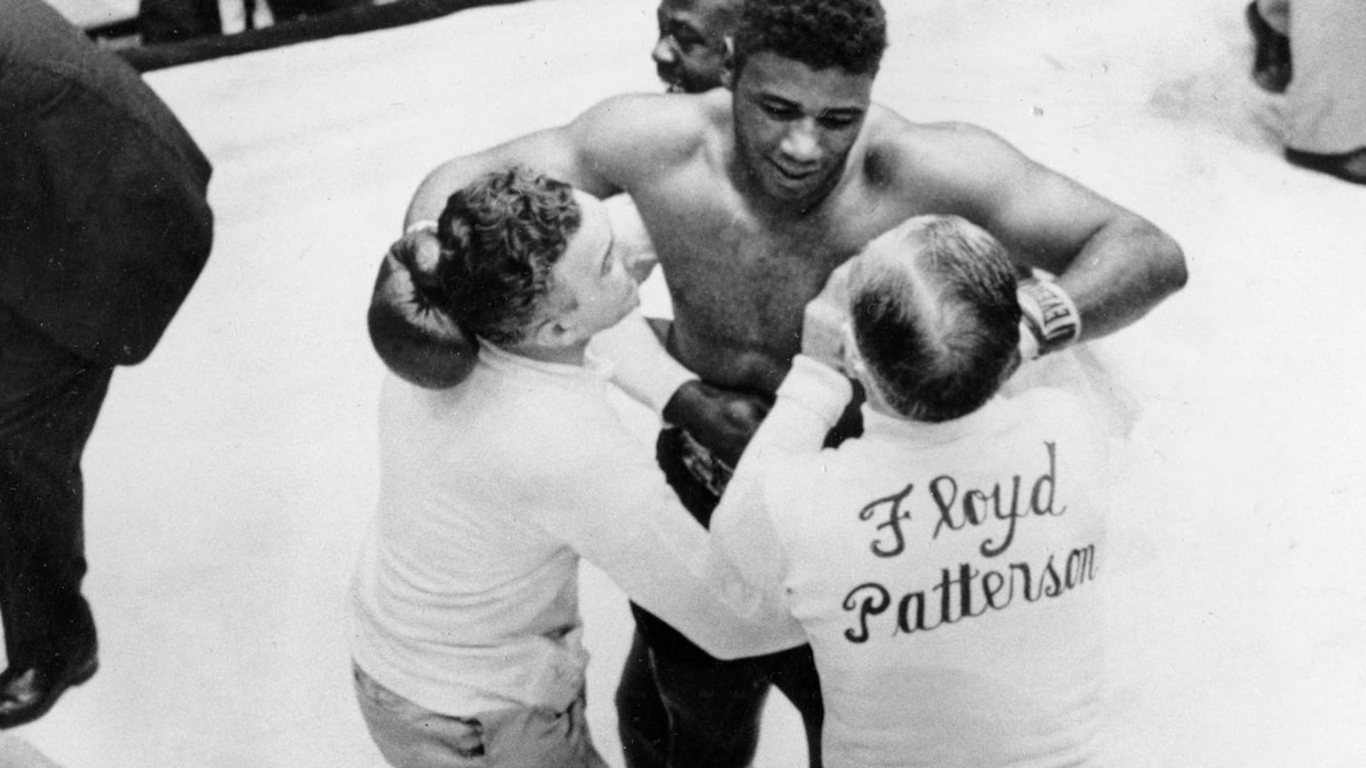Patterson en pleno combate