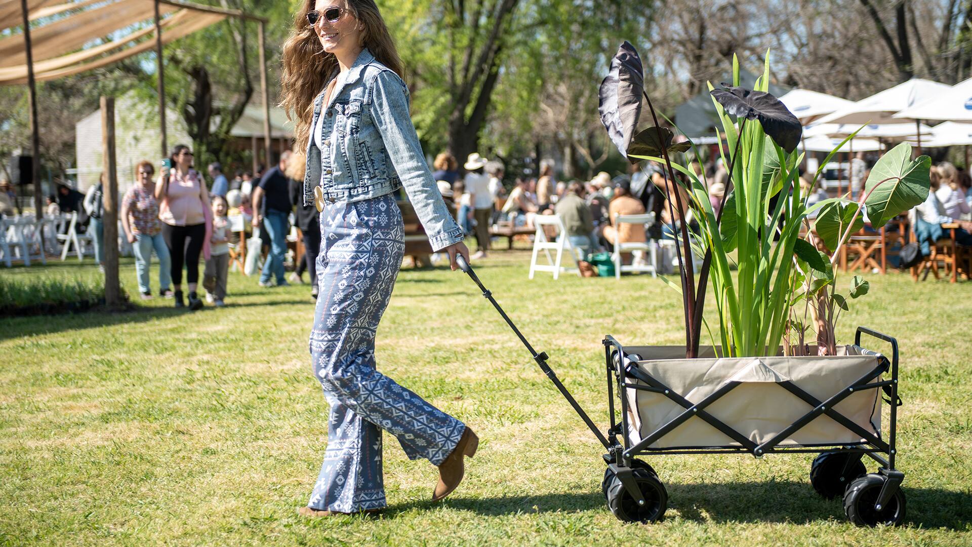 Jardín Fest: Hoy comienza la gran fiesta de la jardinería y el paisajismo.