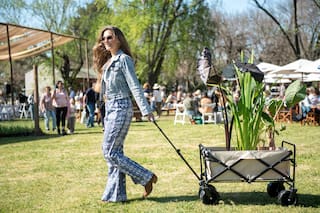 Hoy abre la gran fiesta de la jardinería desde las 11 horas