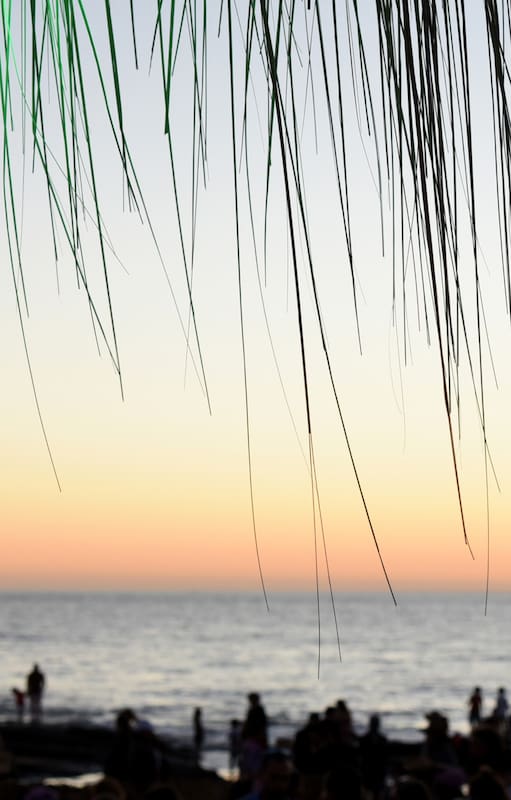 El atardecer más cool en La Mansa de José Ignacio