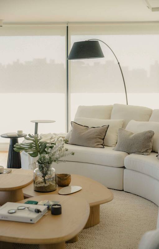 Departamento en Montevideo living
