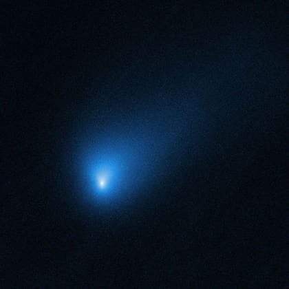 2I/Borisov fue el segundo cometa interestelar que descubrieron los astrónomos en 2019