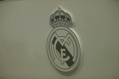 30-11-2018 Foto del escudo del Real Madrid.  DEPORTES Óscar J. Barroso - Europa Press