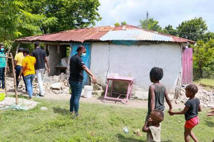 30-11-2021 Haití.- Aldeas Infantiles SOS atiende en Haití a más de 7.000 niños en un contexto de "creciente inseguridad".  Aldeas Infantiles SOS ha alertado de las "crecientes dificultades" a las que se enfrenta para poder dar respuesta a las necesidades de niños, niñas y familias en situación de riesgo en Haití, donde atiende a más de 7.000 menores.  POLITICA SOCIEDAD ALDEAS INFANTILES SOS