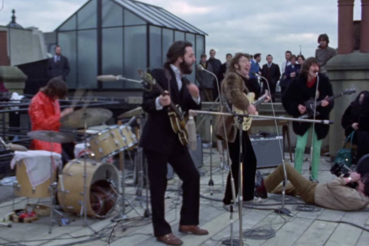 30 de enero, último recital de The Beatles