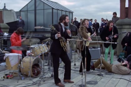 30 de enero, último recital de The Beatles