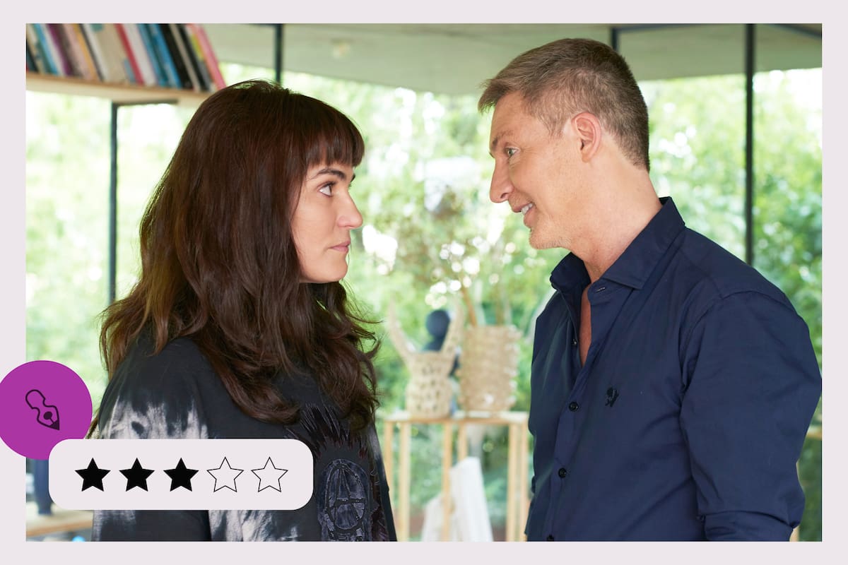 30 noches con mi ex, con Pilar Gamboa y Adrián Suar, estreno del jueves 11