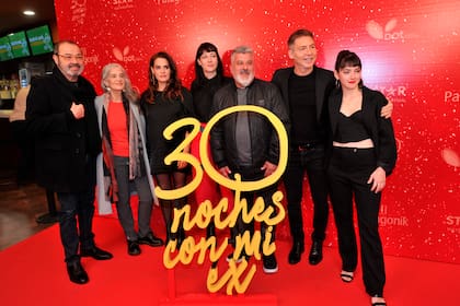 30 noches con mi ex tuvo su gran noche el martes