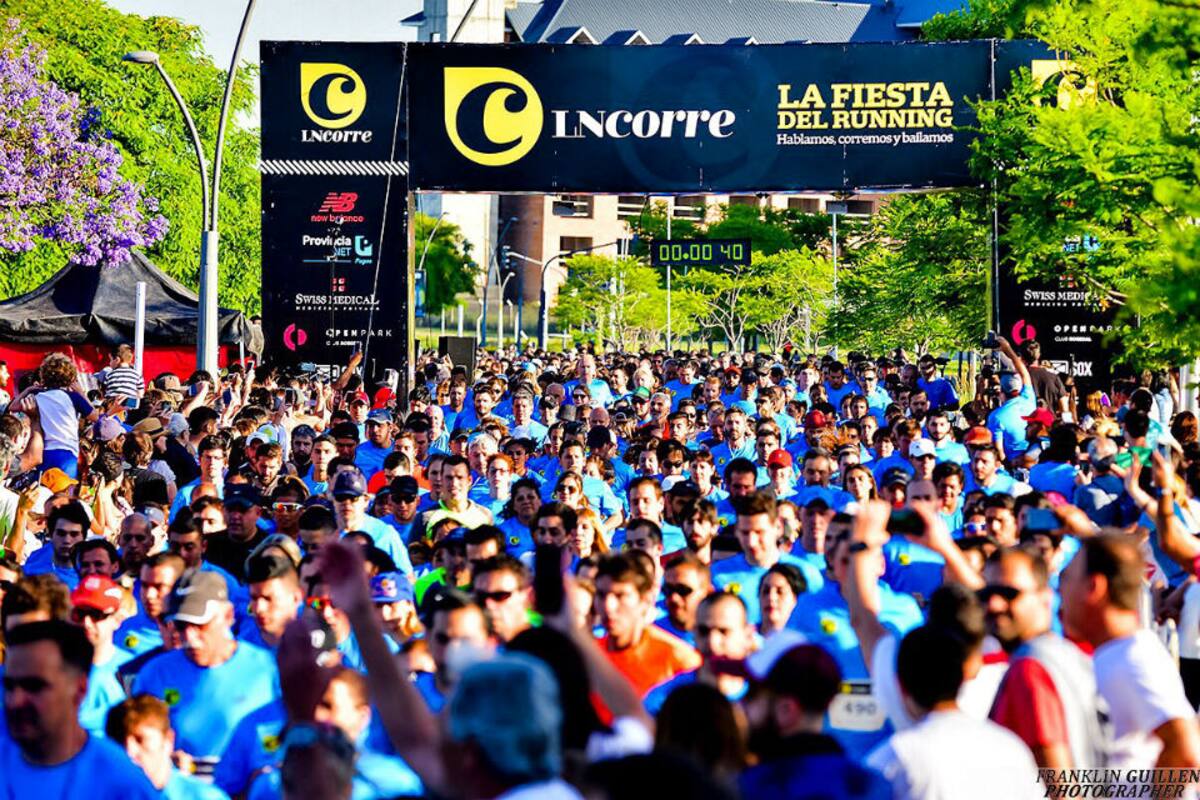 3000 corredores que se sumaron a la primera edición de los 8KLNCorre