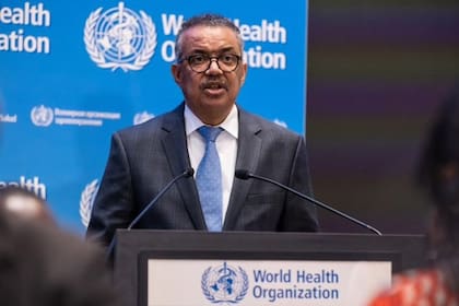 30/01/2023 Discurso inaugural del director general de la Organización Mundial de la Salud (OMS), Tedros Adhanom Ghebreyesus, en el 152º Consejo Ejecutivo de la OMS. En Ginebra (Suiza), a 30 de enero de 2023. SALUD OMS