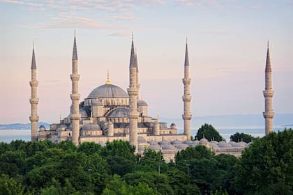 30/03/2017 Mezquita Azul de Estambul (Turquía). ECONOMIA ESPAÑA EUROPA ESTAMBUL