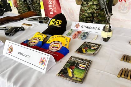 30/03/2024 Colombia.- Cinco miembros de las FARC muertos en enfrentamientos con el Ejército de Colombia. Las Fuerzas Armadas de Colombia han informado de la muerte de cinco miembros de la guerrilla de la Segunda Marquetalia de las Fuerzas Armadas Revolucionarias de Colombia (FARC) en un enfrentamiento en la vereda La Cabaña, en el municipio de Argelia, en el sur del departamento de Cauca. POLITICA SUDAMÉRICA COLOMBIA FUERZAS ARMADAS DE COLOMBIA