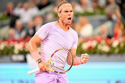 30/04/2024 Rafa Nadal en el Mutua Madrid Open, a 30 de abril de 2024, en Madrid (España). DEPORTES José Oliva - Europa Press