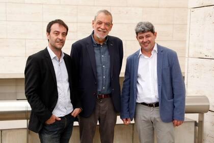 30/05/2023 Agustín Martínez, Jorge Díaz y Antonio Mercero CULTURA PLANETA