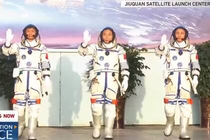 30/05/2023 Tripulación de la misión Shenzhou 16 POLITICA INVESTIGACIÓN Y TECNOLOGÍA CGTN