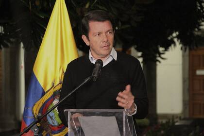 30/06/2022 El ministro de Gobierno de Ecuador, Francisco Jiménez. POLITICA SUDAMÉRICA ECUADOR LATINOAMÉRICA INTERNACIONAL MINISTERIO DE GOBIERNO DE ECUADOR
