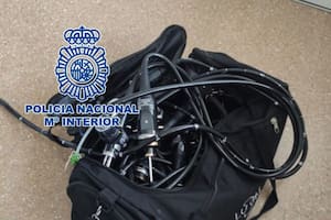 30/06/2023 Material hospitalario recuperado tras un robo en el PTS POLITICA ANDALUCÍA ESPAÑA EUROPA GRANADA AUTONOMÍAS POLICÍA NACIONAL