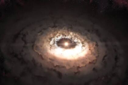 30/07/2024 Polvo rodea una joven estrella POLITICA INVESTIGACIÓN Y TECNOLOGÍA UCL