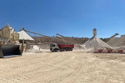 30/08/2023 Cantera de Valdilecha, de Cemex ECONOMIA ESPAÑA EUROPA MADRID CEMEX