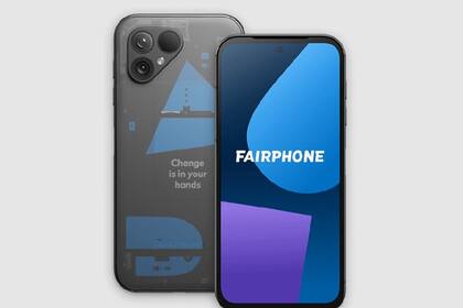 30/08/2023 Fairphone 5 en transparente POLITICA INVESTIGACIÓN Y TECNOLOGÍA FAIRPHONE
