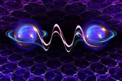 30/10/2023 Interpretación artística de la correlación electrónica, o capacidad de los electrones para comunicarse entre sí, que puede ocurrir en un tipo especial de grafito (mina de lápiz). POLITICA INVESTIGACIÓN Y TECNOLOGÍA SAMPSON WILCOX, MIT RESEARCH LABORATORY OF ELECTR