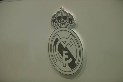 30/11/2018 Foto del escudo del Real Madrid. DEPORTES Óscar J. Barroso - Europa Press