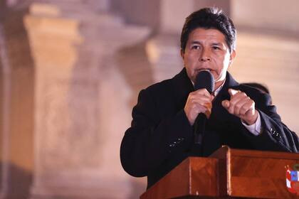 30/11/2022 El presidente de Perú, Pedro Castillo POLITICA PRESIDENCIA DE PERÚ