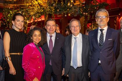 30/11/2023 Celebración del 106 aniversario de AmChamSpain ECONOMIA AMCHAMSPAIN