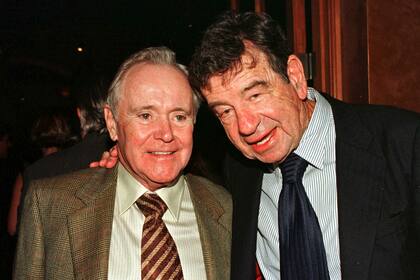 Jack Lemmon y Walter Matthau, una amistad de décadas delante y detrás de la pantalla