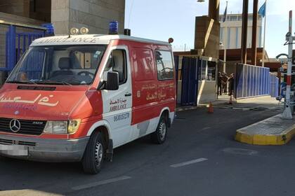 31-10-2019 Ambulancia de Marruecos intervenida en Melilla por incumplir normas POLITICA ESPAÑA EUROPA MELILLA DELEGACIÓN GOBIERNO