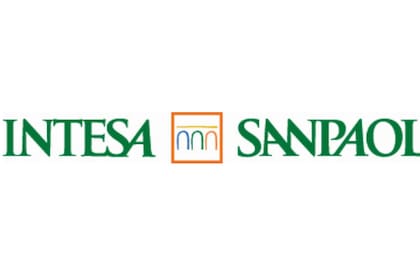 31/03/2020 Logo del banco italiano Intesa Sanpaolo. ECONOMIA EMPRESAS INTESA SANPAOLO