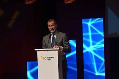 31/05/2023 El rey Felipe en el VI Congreso Empresarial Alianza por Iberoamérica (Ceapi) ESPAÑA EUROPA MADRID ECONOMIA CEAPI