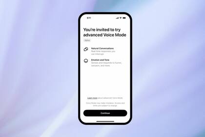 31/07/2024 ChatGPT con Modo de voz en versión alfa POLITICA INVESTIGACIÓN Y TECNOLOGÍA OPENAI