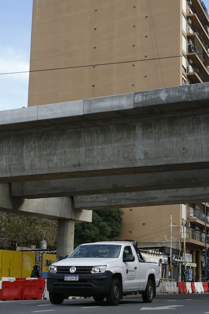 Avanza la ejecución de los viaductos San Martín y Belgrano Sur