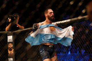 Cuando un ovni aterriza junto al Riachuelo y te trae la UFC