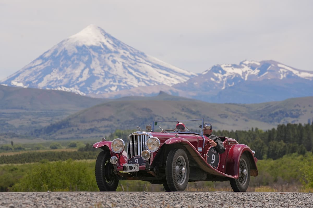 33° edición de 1000 Millas Sport, la competencia de autos clásicos más destacada de la región