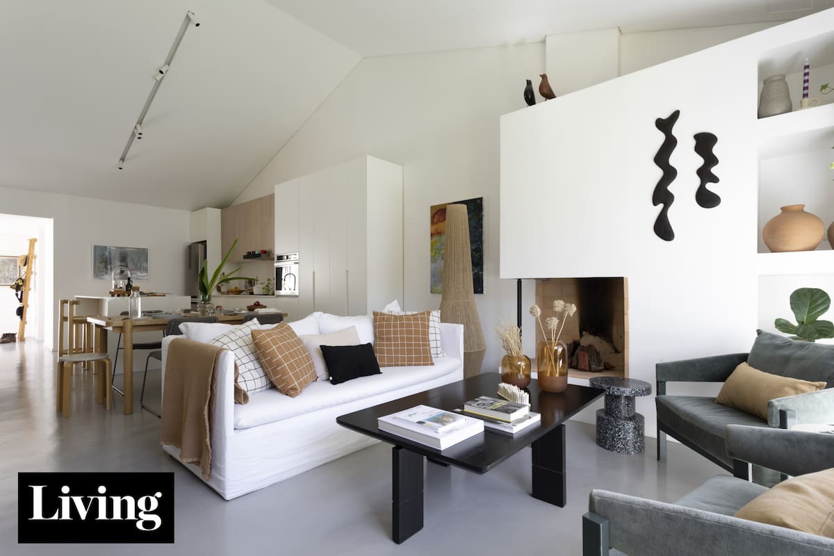 Una arquitecta reformó un chalet en Acassuso, maltrecho pero muy bien ubicado, para transformarlo en su hogar