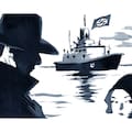 A oscuras, la nueva novela de Thomas Pynchon