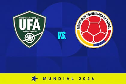 Uzbekistán vs. Colombia por el Mundial 2026: día, hora y cómo seguir online