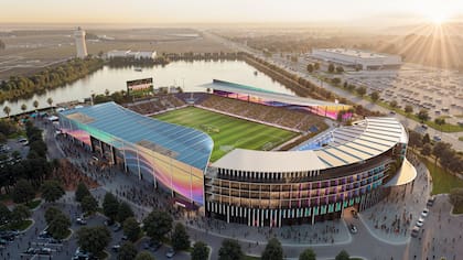 37 hectáreas componen este complejo deportivo de alto rendimiento que contará con estadio de última generación