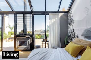 Cerramientos en balcones y terrazas que ganaron metros cubiertos sin perder luz
